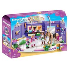 Набор с элементами конструктора Playmobil City Life 9401 Магазин аксессуаров для конного спорта