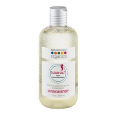 Natures Baby Organics Пена для ванны Нежная лаванда 355 мл