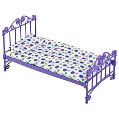 ОГОНЁК Кроватка с постельным бельем (С-1425)