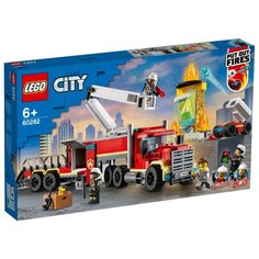 Конструктор LEGO City 60282 Команда пожарных