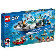 Конструктор LEGO City Police 60277 Катер полицейского патруля