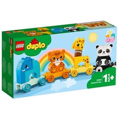 Конструктор LEGO DUPLO 10955 Creative Play Мой первый поезд для зверей