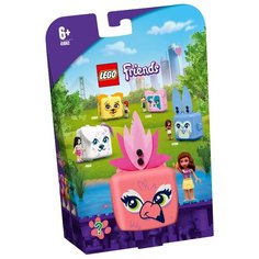 Конструктор LEGO Friends 41662 Кьюб Оливии с фламинго