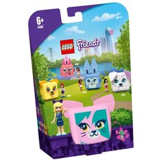 Конструктор LEGO Friends 41665 Кьюб Стефани с котёнком