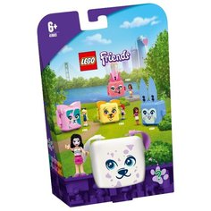 Конструктор LEGO Friends 41663 Кьюб Эммы с далматином