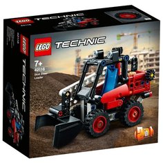 Конструктор LEGO Technic 42116 Фронтальный погрузчик