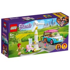 Конструктор LEGO Friends 41443 Электромобиль Оливии