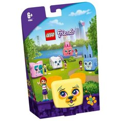 Конструктор LEGO Friends 41664 Кьюб Мии с мопсом