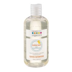 Natures Baby Organics Пена для ванны Сочный мандарин 355 мл