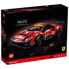 Конструктор LEGO Technic 42125 Ferrari 488 GTE AF Corse #51
