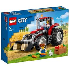 Конструктор LEGO City 60287 Трактор