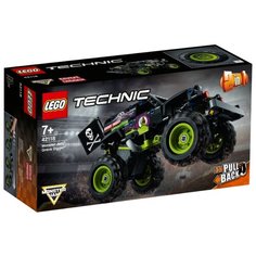 Конструктор LEGO Technic 42118 Monster Jam Grave Digger