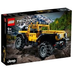 Конструктор LEGO Technic 42122 Jeep Wrangler