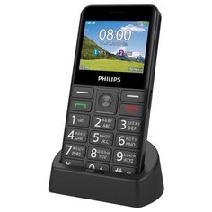 Телефон Philips Xenium E207 темно-серый