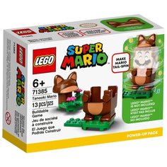Конструктор LEGO Super Mario 71385 Набор усилений Марио Тануки