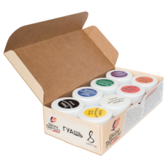 Луч гуашь Школа творчества 8 цветов х 20 мл (29С 1752-08)