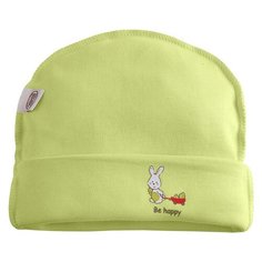 Шапка Наша мама размер 35-38(56), салатовый