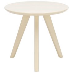 Столик журнальный Мебелик Лоренцо, d: 40 см, дуб шампань