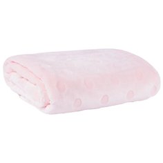 Плед Arya Tinni 75х100 см розовый