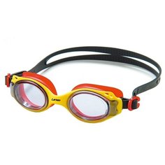 Очки для плавания Larsen DS-GG209 yellow/red