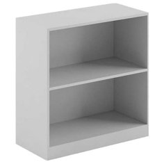Стеллаж Skyland Simple SR-2W 2 полки, материал: ЛДСП, ШxГxВ: 77х36х79 см, серый