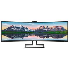 Монитор Philips 499P9H 48.8" черный