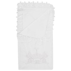 Конверт-одеяло Leader Kids Королевские сны 70 см белый