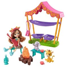 Игровой набор Enchantimals Ночевка в Саванне, GTM33