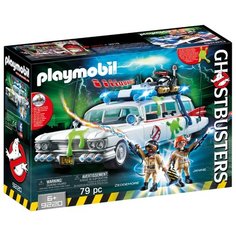 Набор с элементами конструктора Playmobil Ghostbusters 9220 Экто-1