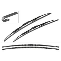 Щетка стеклоочистителя каркасная Bosch Twin 408 530 мм / 530 мм, 2 шт.