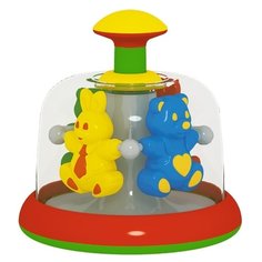 Юла-карусель Stellar Лесная сказка, упаковка пакет (01385) Стеллар