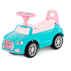 Каталка-толокар Полесье SuperCar №2 бирюзовый