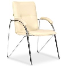 Стул Chairman 850, металл/искусственная кожа, цвет: бежевый