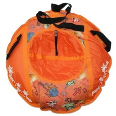 Тюбинг STELS сн030/сн030 80 см оранжевый/роботы/космонавты