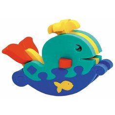 Мягкий конструктор Тедико Флексика 45481 Кит-качалка