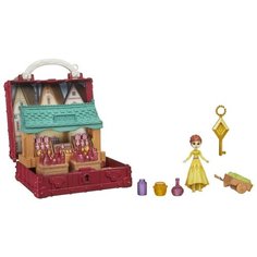 Набор с куклой Hasbro Frozen Холодное сердце 2 Шкатулка, E6545