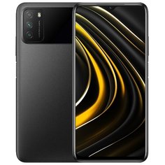 Смартфон Xiaomi Poco M3 4/64GB черный