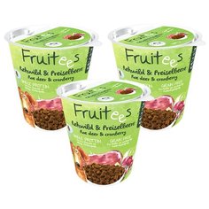 Лакомство для собак Bosch Fruitees с косулей и клюквой , 66.66666666666667 г х 3 уп.