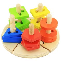 Пирамидка-сортер Vulpi Умный палз