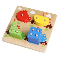 Пирамидка-сортер Vulpi Цыплята