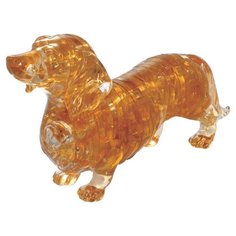 3D-пазл Crystal Puzzle Такса (90141), 41 дет.