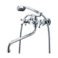Душевой набор (гарнитур) KAISER Carlson Style 44255 хром