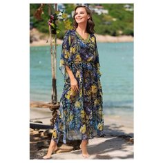 Пляжная туника MIA-AMORE размер S/M синий