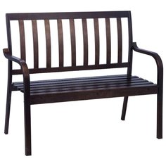 Скамейка Mebwill Берн, дуб темный