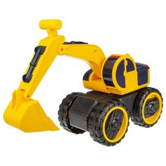 Экскаватор 1 TOY Горстрой (Т16945) 20 см желтый