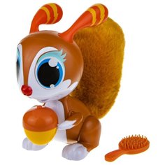 Робот 1 TOY Robopets Озорная белка оранжевый