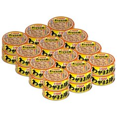 Влажный корм для кошек Inaba с тунцом 24шт. х 115 г