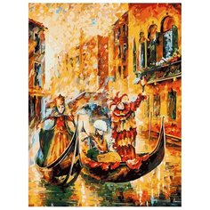 Белоснежка Картина по номерам "Венецианская гондола" 30х40 см (187-AS)