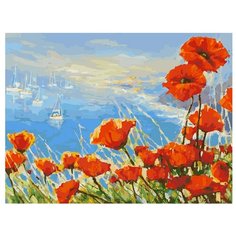 Белоснежка Картина по номерам "Волшебное утро" 30х40 см (190-AS)