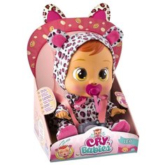 Пупс IMC toys Cry Babies Плачущий младенец Леа, 31 см, 10574